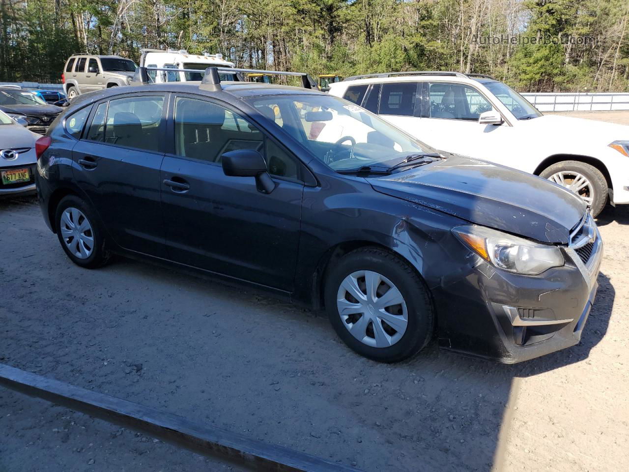 2016 Subaru Impreza  Charcoal vin: JF1GPAA65G9222211