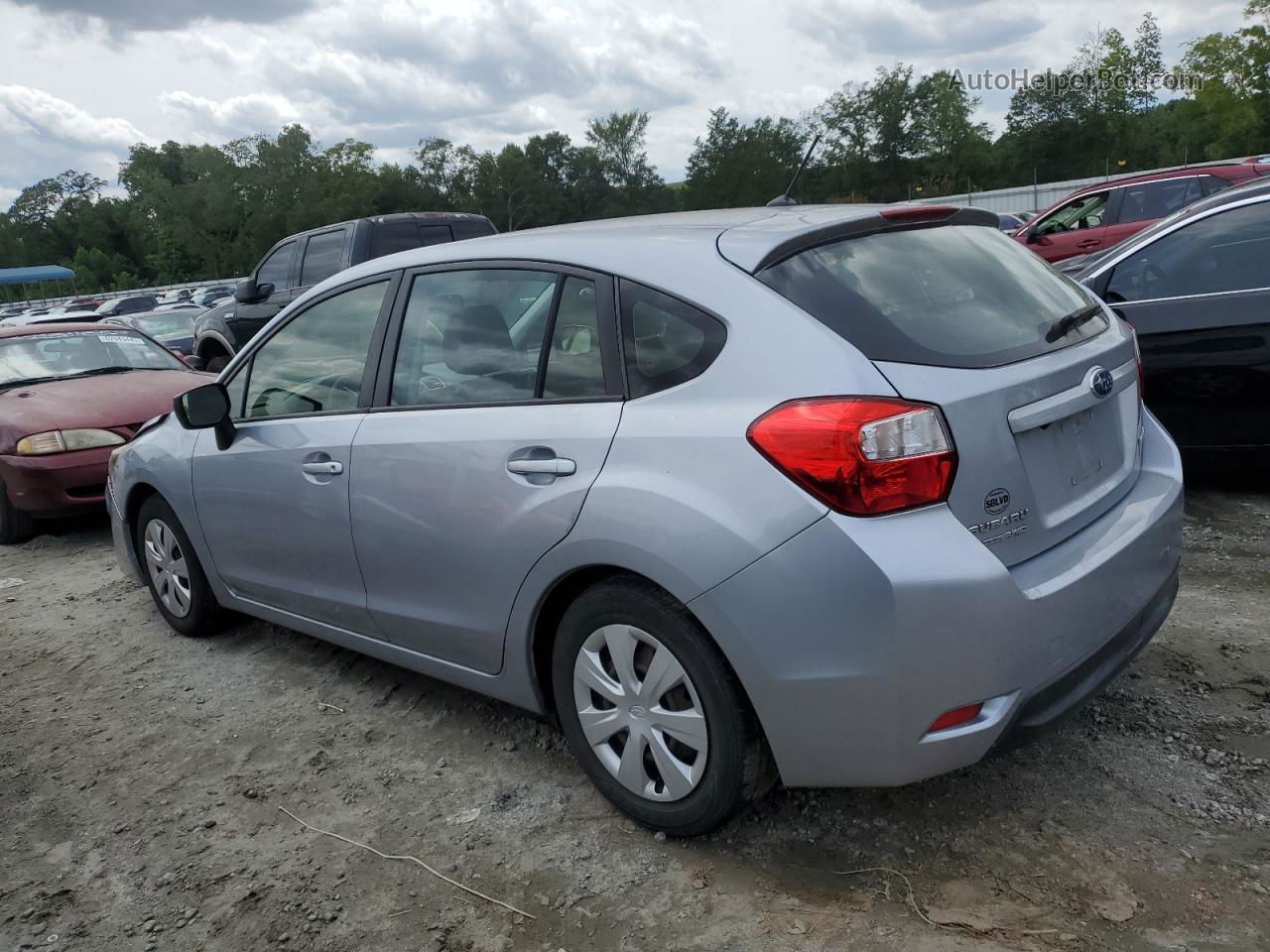 2016 Subaru Impreza  Silver vin: JF1GPAA66G9233959