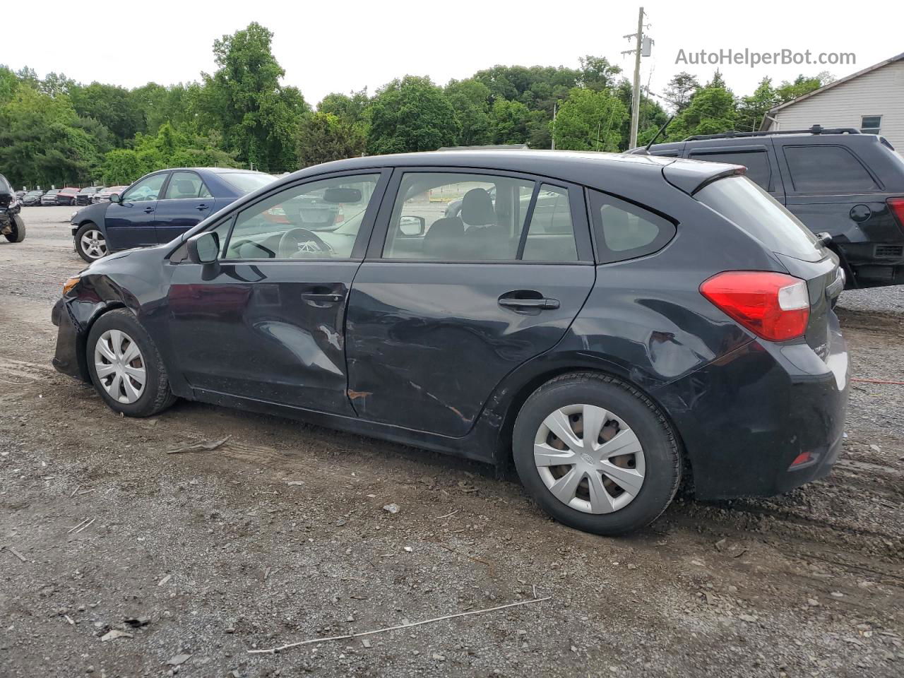 2016 Subaru Impreza  Black vin: JF1GPAA66GH289695