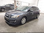 2016 Subaru Impreza 2.0i Gray vin: JF1GPAA66GH301294