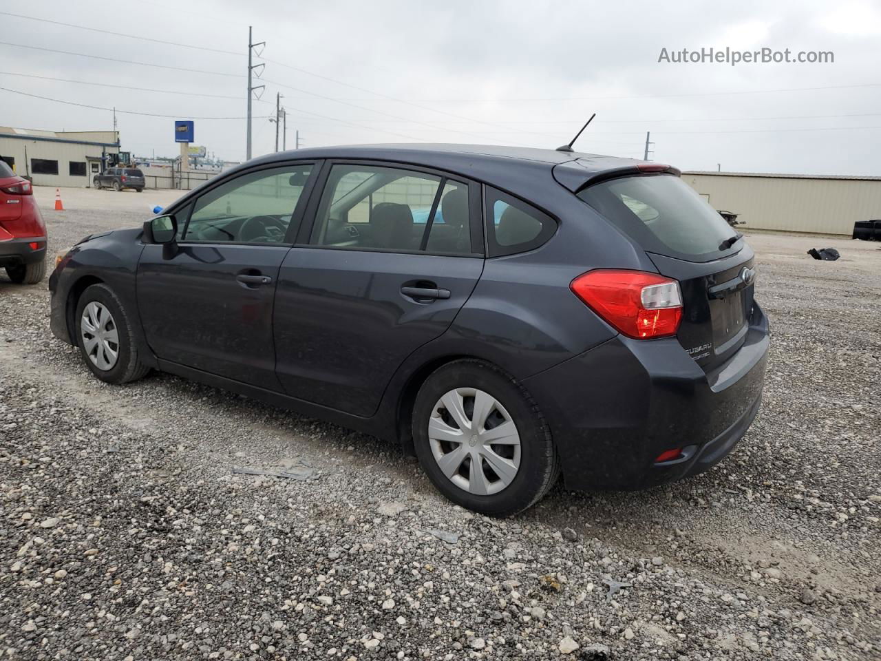 2016 Subaru Impreza  Charcoal vin: JF1GPAA67G8217596