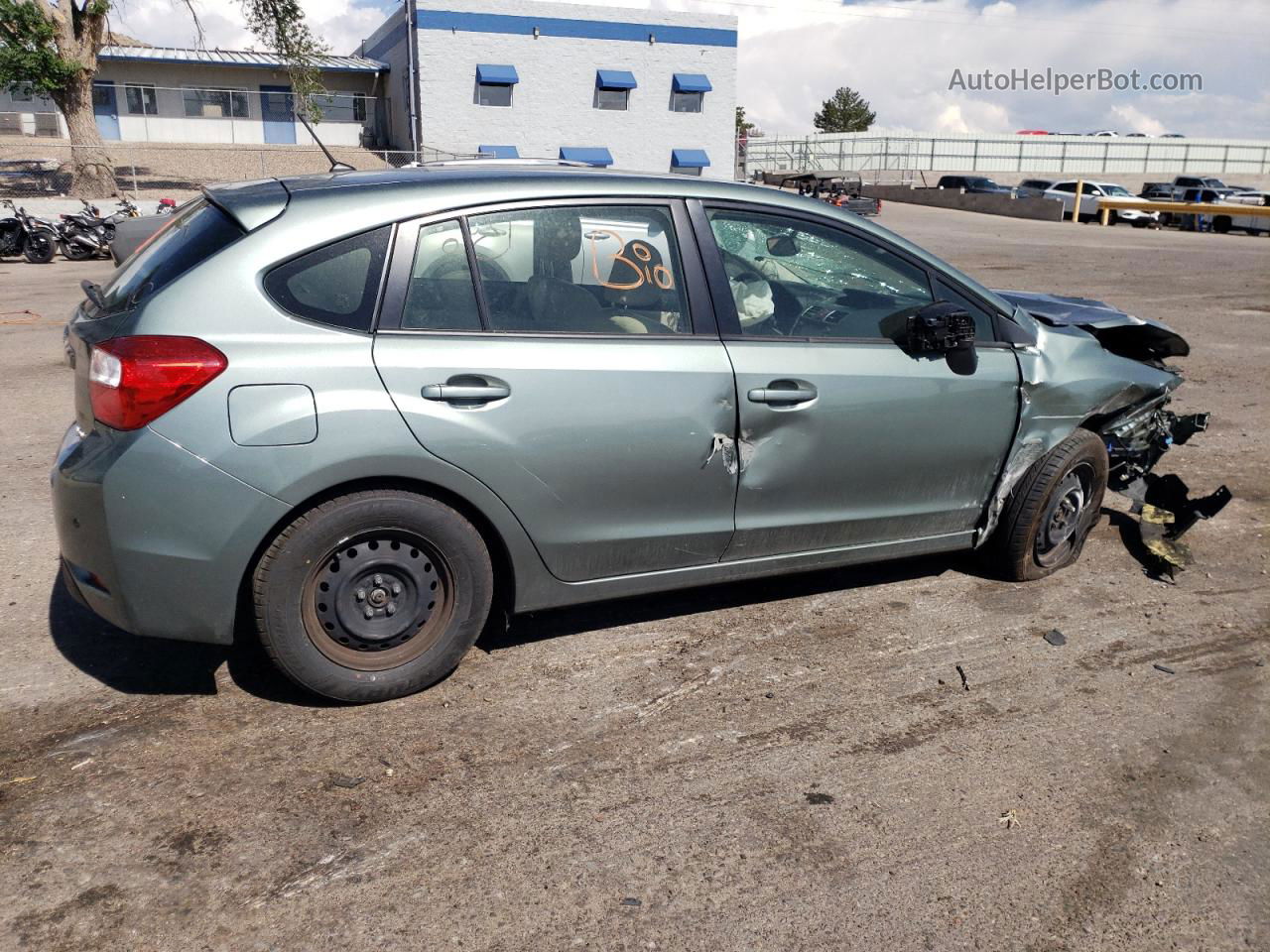 2016 Subaru Impreza  Green vin: JF1GPAA67GH216979