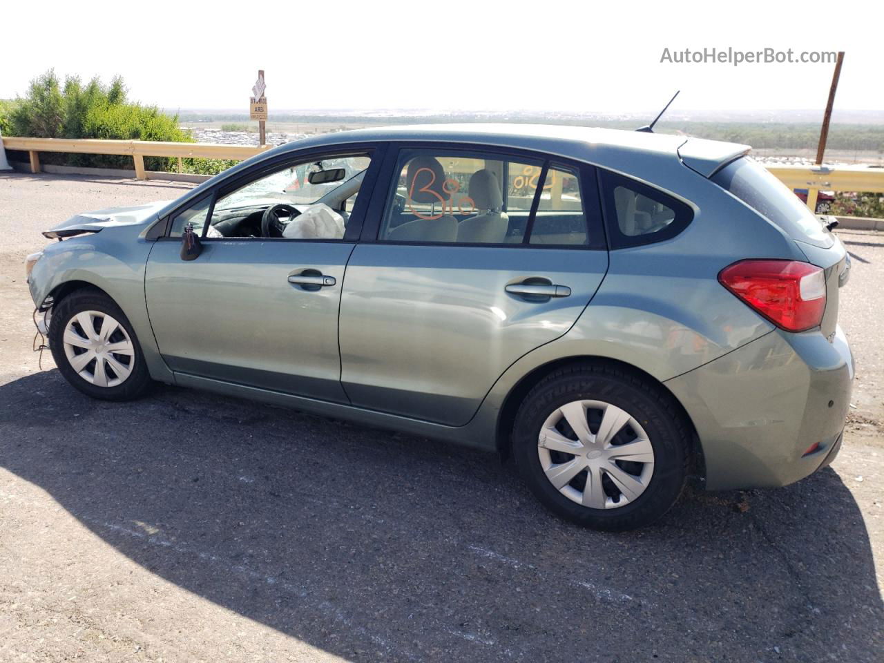 2016 Subaru Impreza  Green vin: JF1GPAA67GH216979