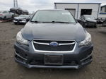 2016 Subaru Impreza  Gray vin: JF1GPAA68G8209359