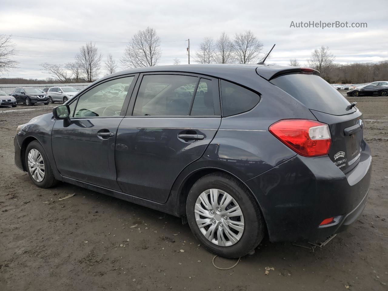 2016 Subaru Impreza  Gray vin: JF1GPAA68G8209359