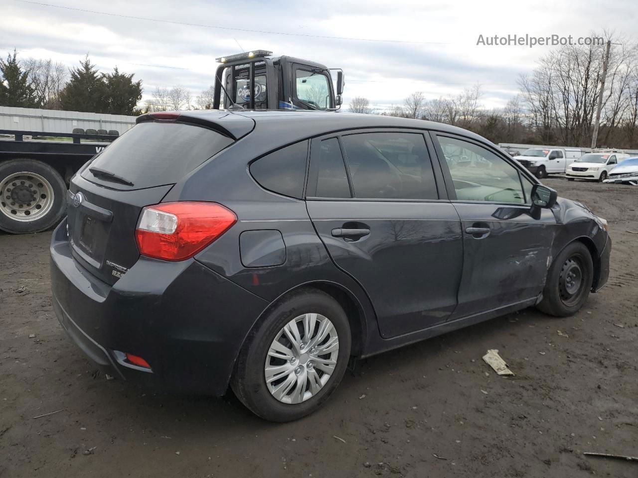 2016 Subaru Impreza  Gray vin: JF1GPAA68G8209359