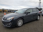 2016 Subaru Impreza  Gray vin: JF1GPAA68G8209359