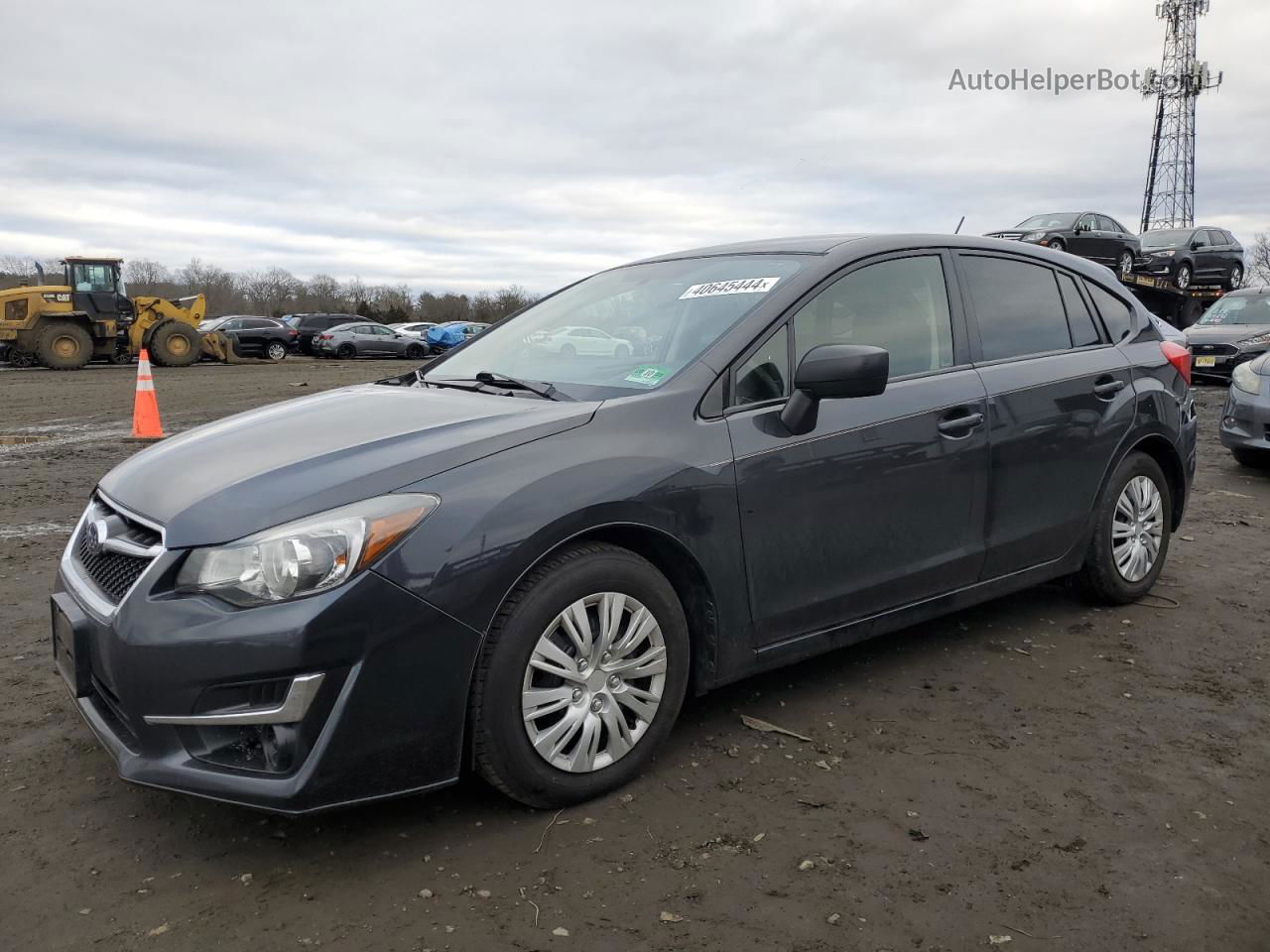 2016 Subaru Impreza  Gray vin: JF1GPAA68G8209359