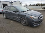 2016 Subaru Impreza  Gray vin: JF1GPAA68G8209359