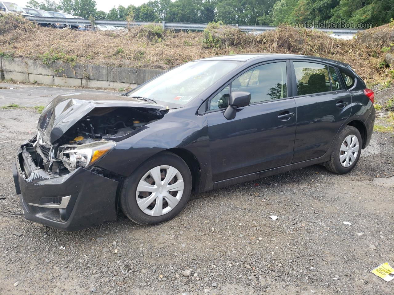 2016 Subaru Impreza  Charcoal vin: JF1GPAA68G8222144