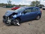 2016 Subaru Impreza  Blue vin: JF1GPAA68G8269562