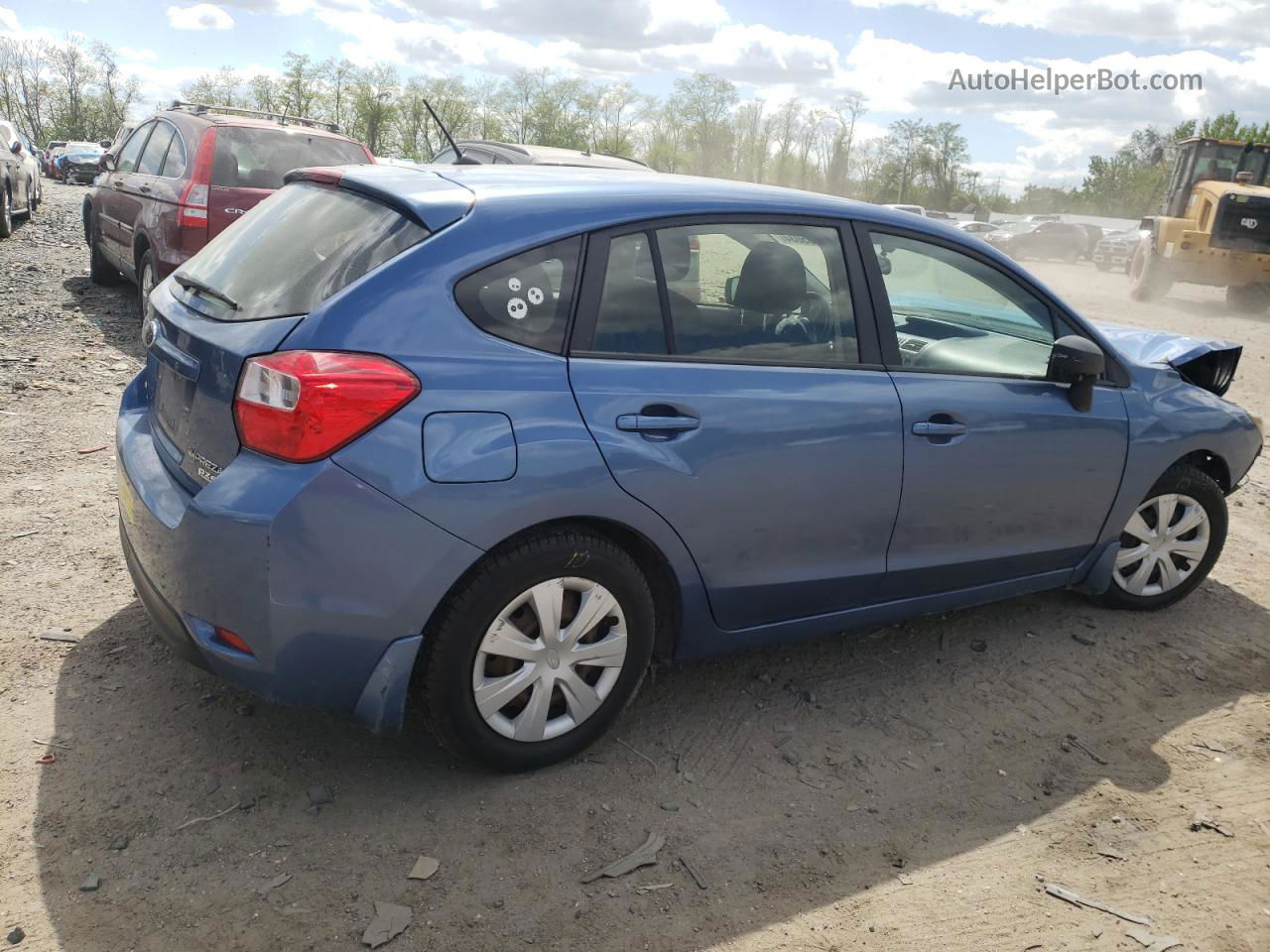 2016 Subaru Impreza  Blue vin: JF1GPAA68G8269562