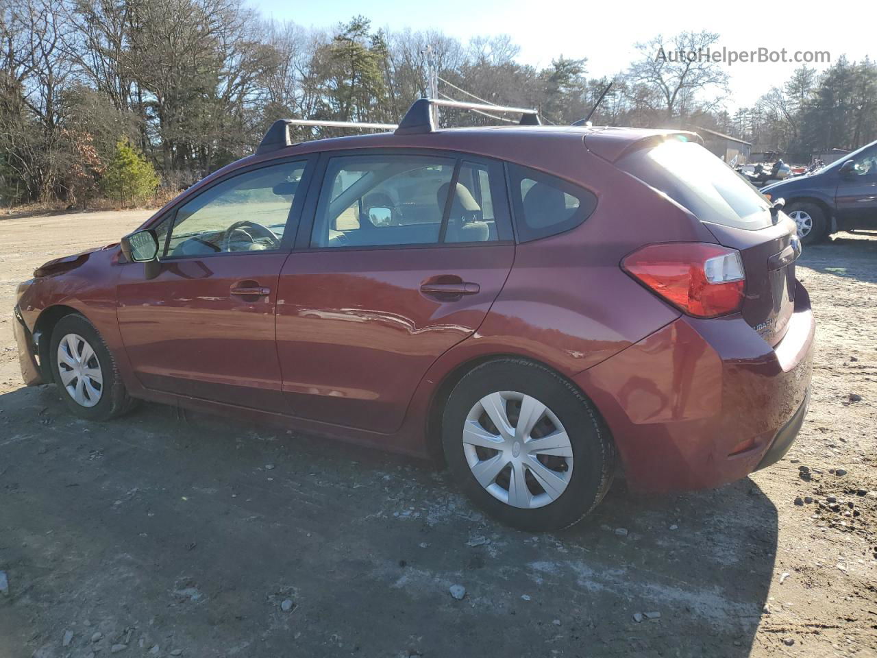 2016 Subaru Impreza  Red vin: JF1GPAA68G9287313