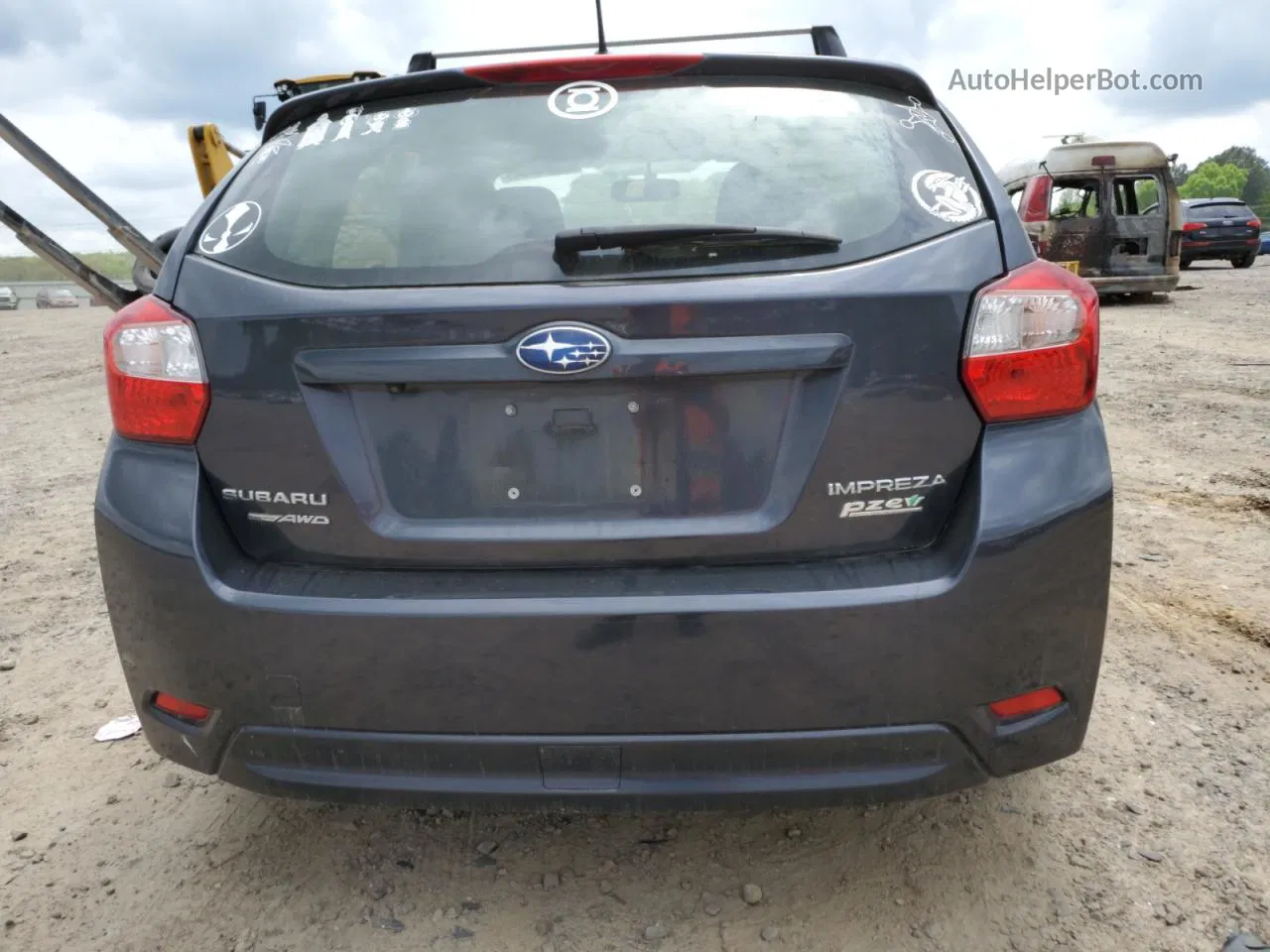 2016 Subaru Impreza  Black vin: JF1GPAA68GH288791