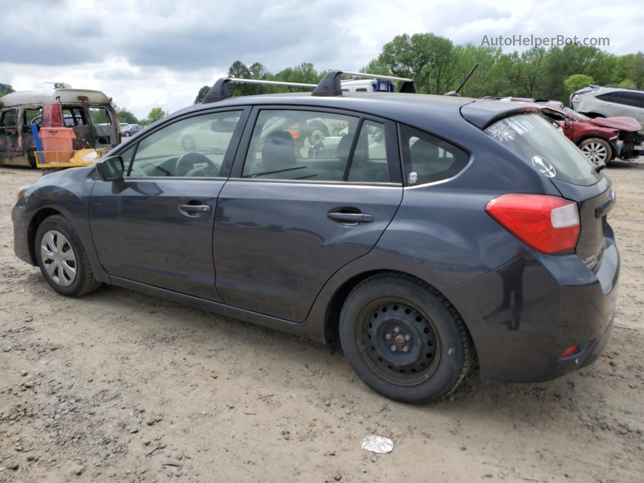 2016 Subaru Impreza  Black vin: JF1GPAA68GH288791