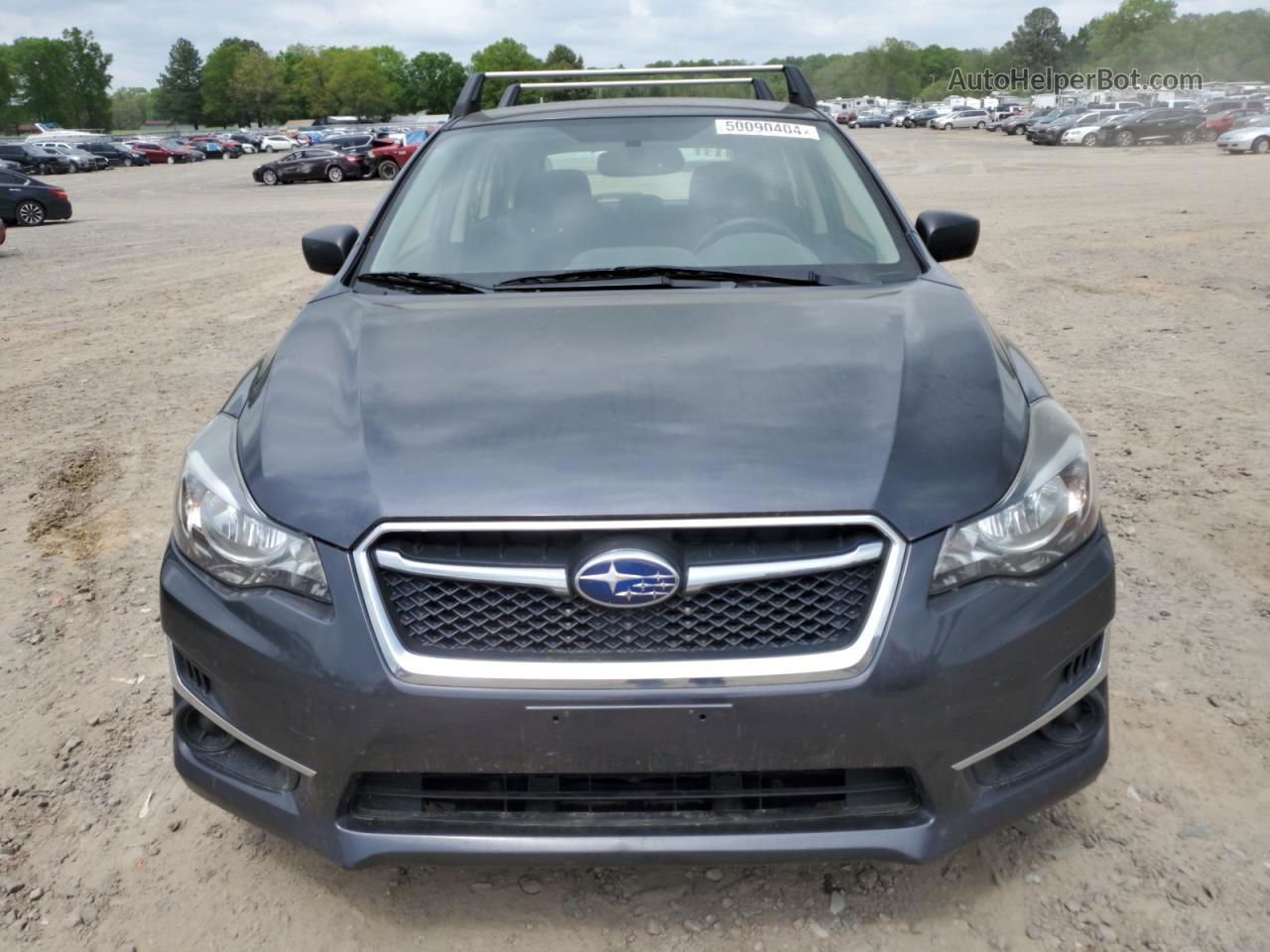 2016 Subaru Impreza  Black vin: JF1GPAA68GH288791