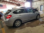 2016 Subaru Impreza  Silver vin: JF1GPAA69G8238658