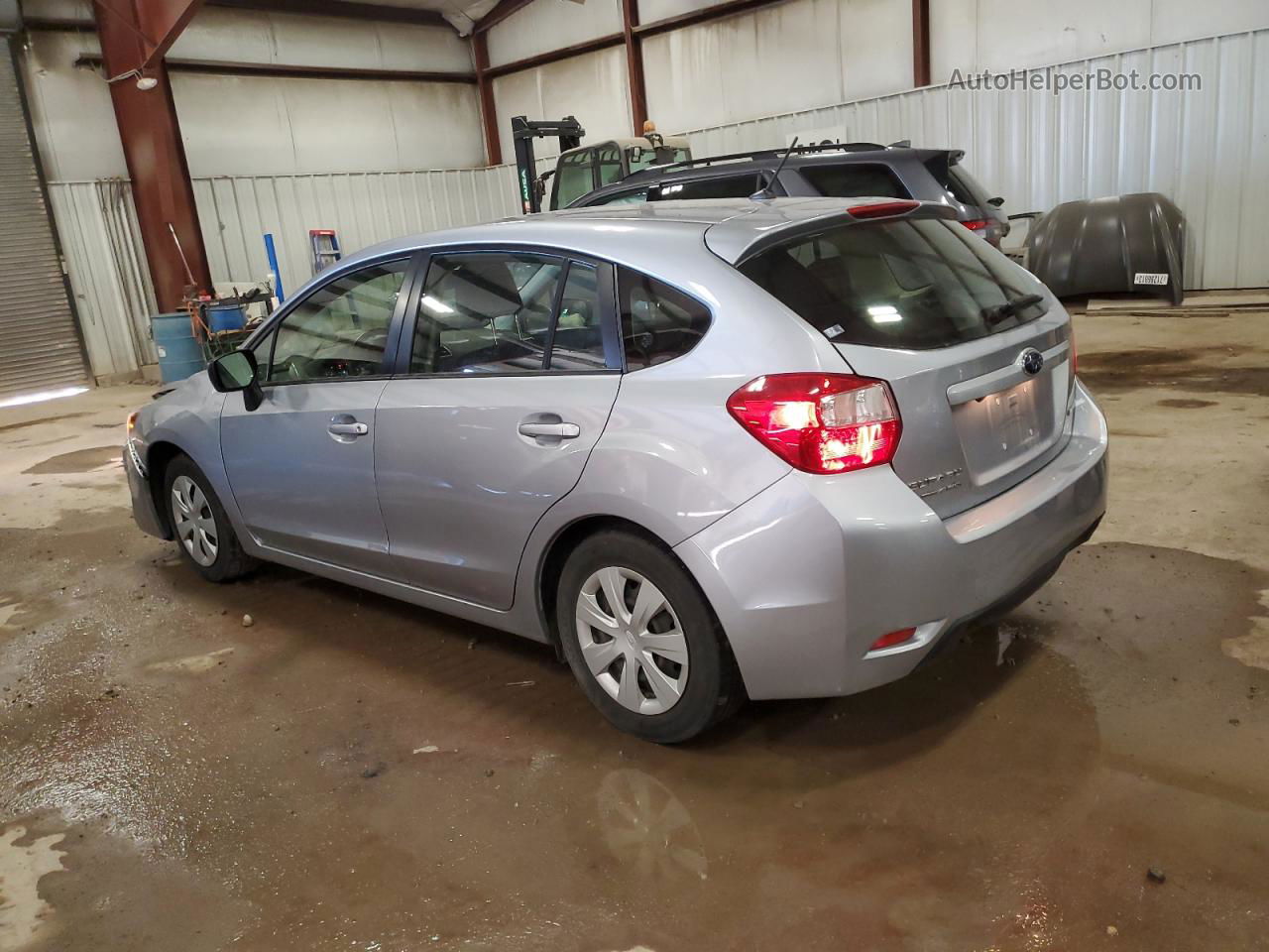 2016 Subaru Impreza  Silver vin: JF1GPAA69G8238658