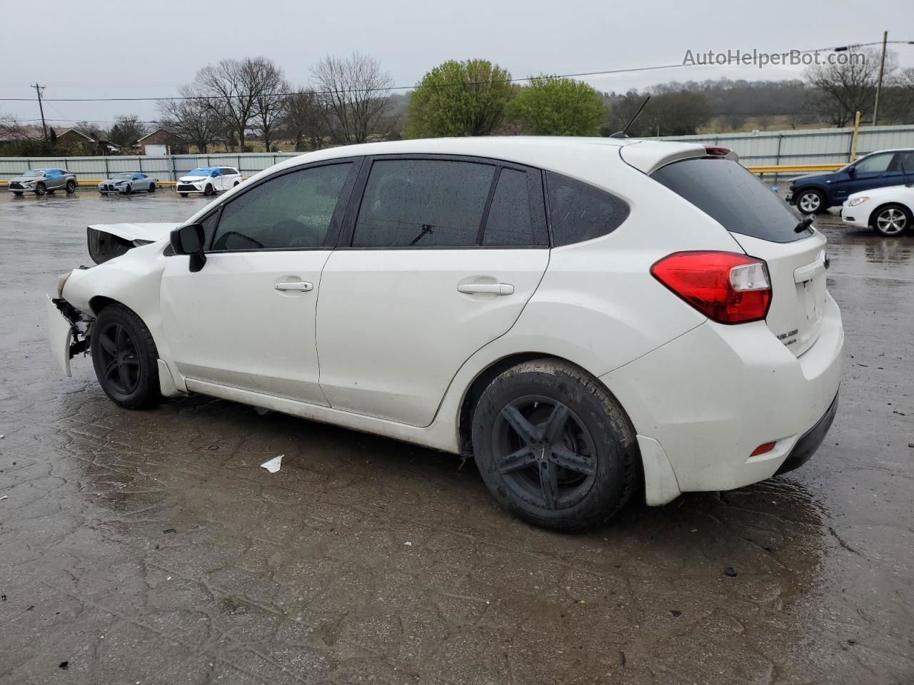 2016 Subaru Impreza  White vin: JF1GPAA69G8285673