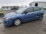 2016 Subaru Impreza  Blue vin: JF1GPAA6XG8282085