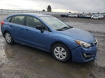 2016 Subaru Impreza  Blue vin: JF1GPAA6XG8282085