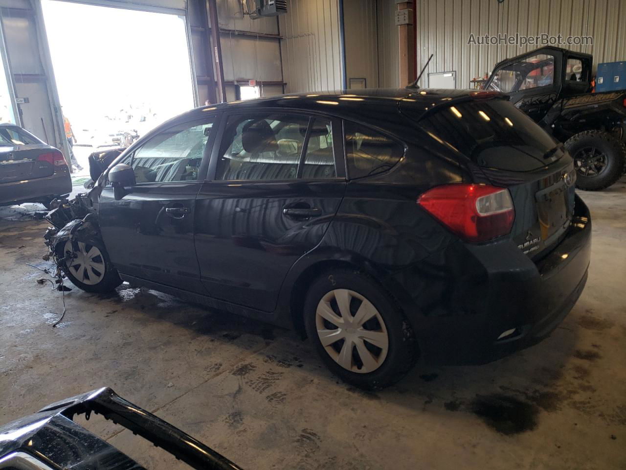 2016 Subaru Impreza  Black vin: JF1GPAA6XGH291885