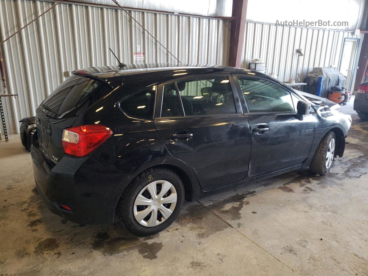 2016 Subaru Impreza  Black vin: JF1GPAA6XGH291885