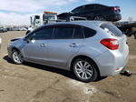 2016 Subaru Impreza Premium Silver vin: JF1GPAB60G8238773