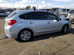 2016 Subaru Impreza Premium Silver vin: JF1GPAB60G8238773