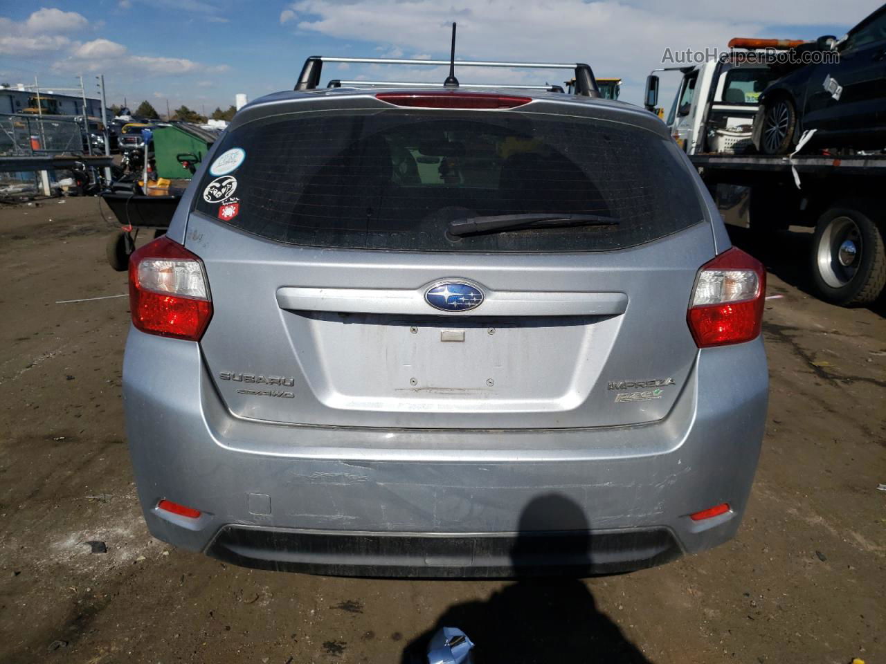 2016 Subaru Impreza Premium Silver vin: JF1GPAB60G8238773