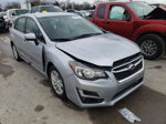 2016 Subaru Impreza Premium Серебряный vin: JF1GPAB62G8225250