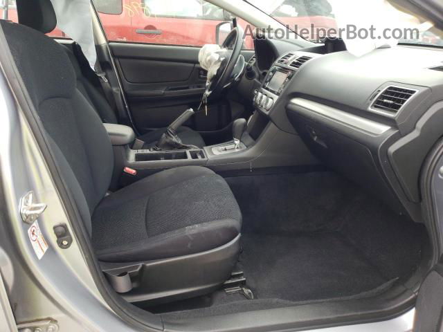 2016 Subaru Impreza Premium Серебряный vin: JF1GPAB62G8225250