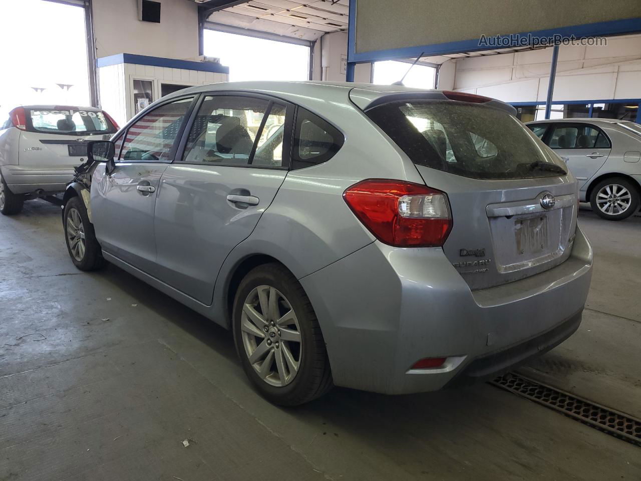 2016 Subaru Impreza Premium Silver vin: JF1GPAB62G8227113