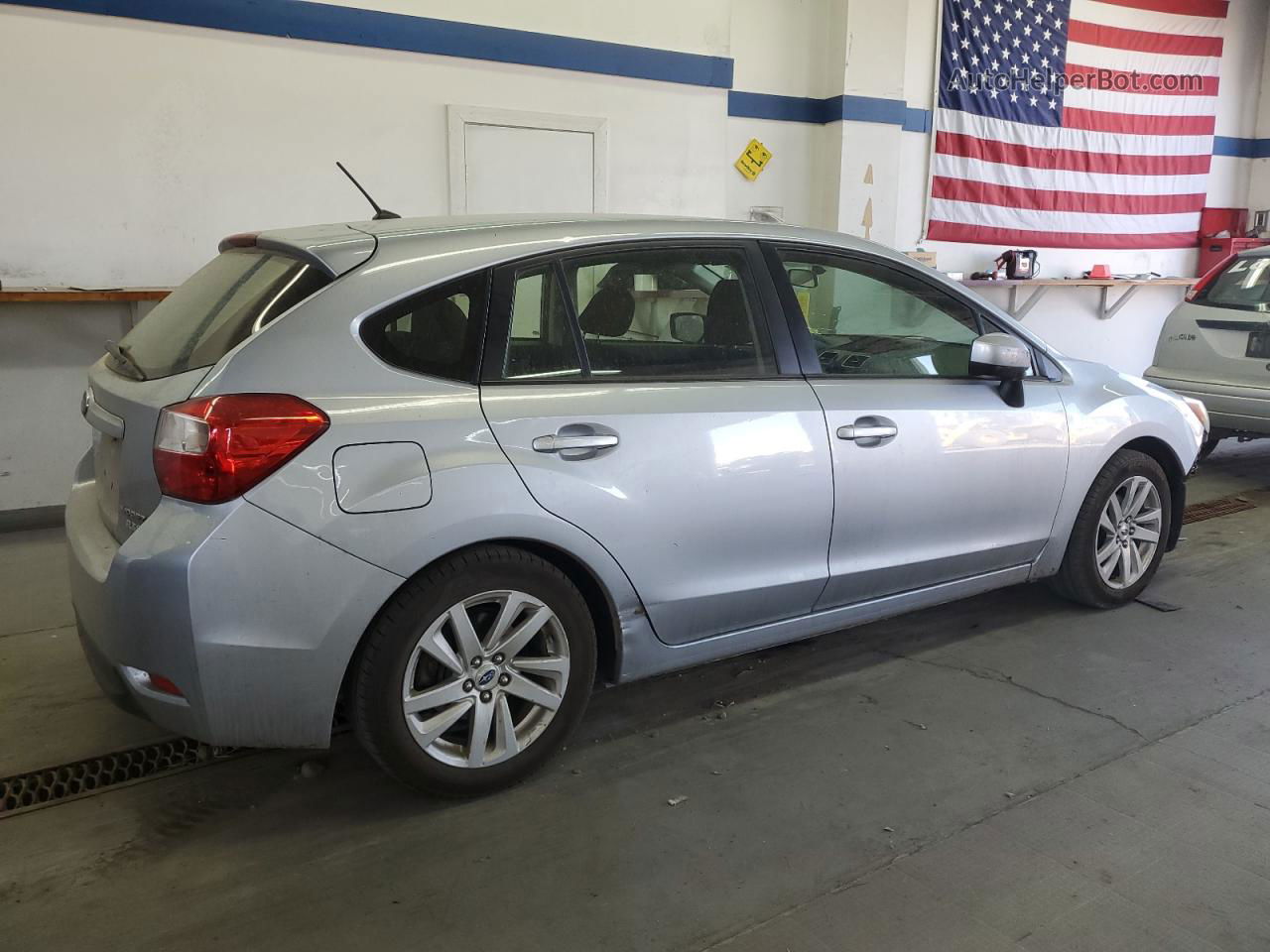 2016 Subaru Impreza Premium Silver vin: JF1GPAB62G8227113