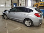 2016 Subaru Impreza Premium Silver vin: JF1GPAB62G8263321