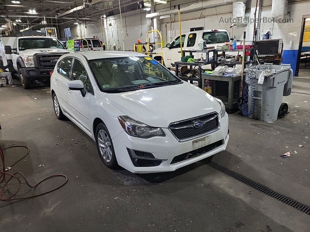 2016 Subaru Impreza 2.0i Premium vin: JF1GPAB63G8225032