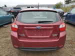 2016 Subaru Impreza Premium Red vin: JF1GPAB63G8260699