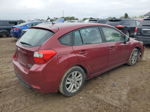 2016 Subaru Impreza Premium Red vin: JF1GPAB63G8260699