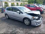 2016 Subaru Impreza 2.0i Premium Silver vin: JF1GPAB63G8266759