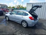 2016 Subaru Impreza 2.0i Premium Silver vin: JF1GPAB63G8266759