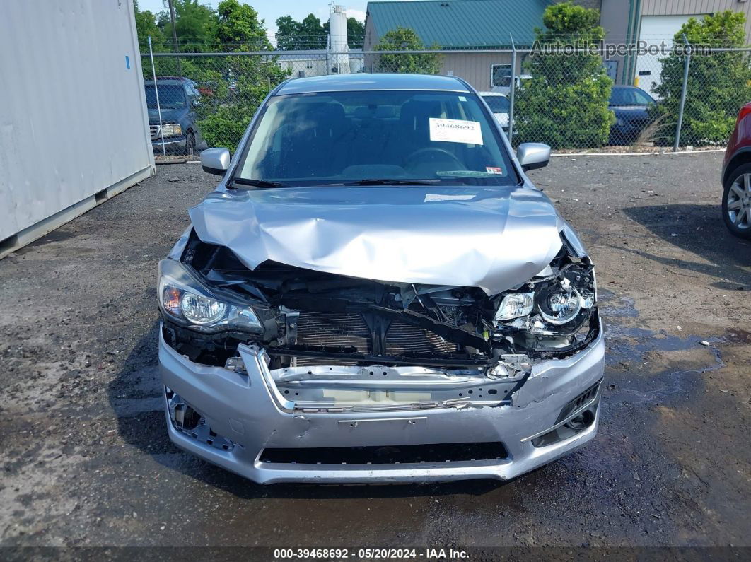 2016 Subaru Impreza 2.0i Premium Silver vin: JF1GPAB63G8266759