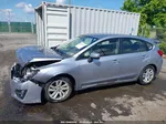 2016 Subaru Impreza 2.0i Premium Silver vin: JF1GPAB63G8266759