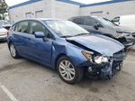 2016 Subaru Impreza Premium Blue vin: JF1GPAB63G8315488