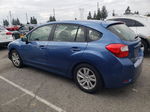 2016 Subaru Impreza Premium Blue vin: JF1GPAB63G8315488