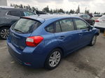 2016 Subaru Impreza Premium Blue vin: JF1GPAB63G8315488