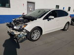 2016 Subaru Impreza Premium White vin: JF1GPAB64GH293601