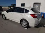 2016 Subaru Impreza Premium White vin: JF1GPAB64GH293601