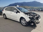 2016 Subaru Impreza Premium White vin: JF1GPAB64GH293601