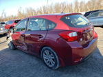 2016 Subaru Impreza Premium Темно-бордовый vin: JF1GPAB65G8244925