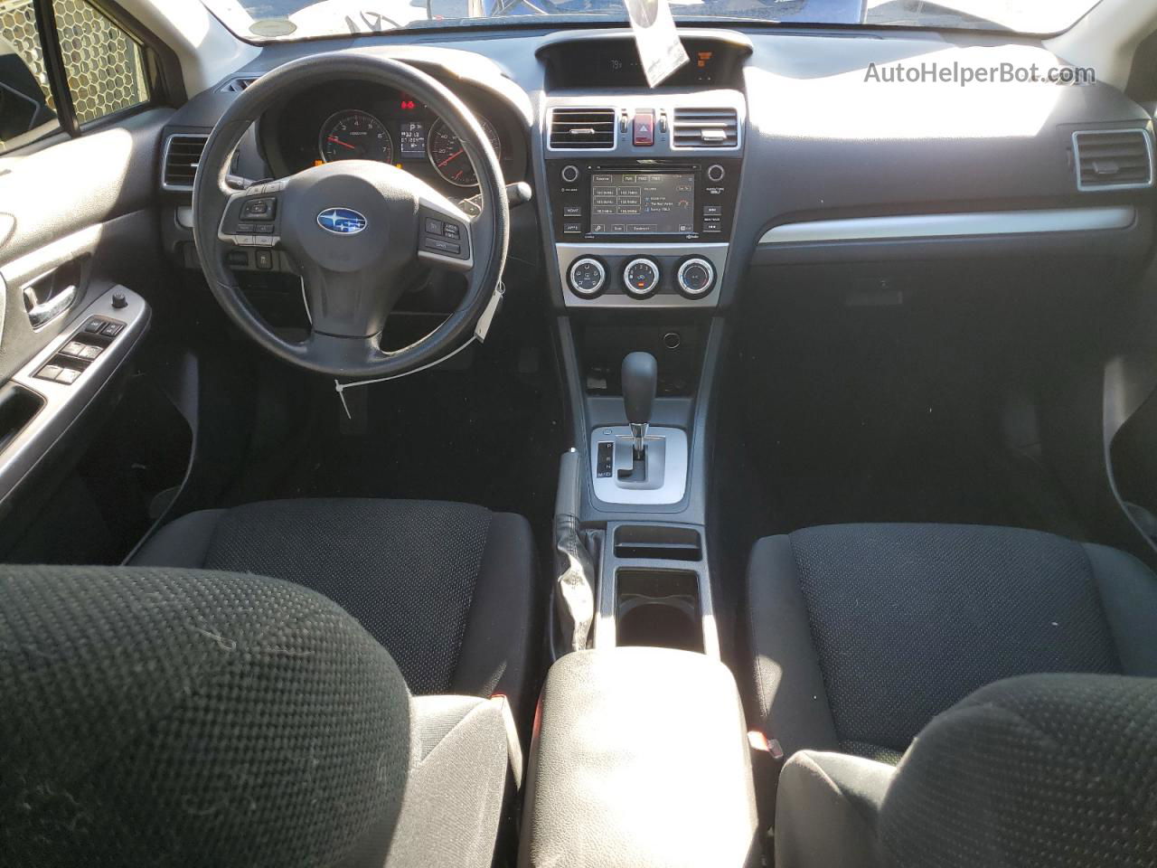 2016 Subaru Impreza Premium Черный vin: JF1GPAB65G8278749